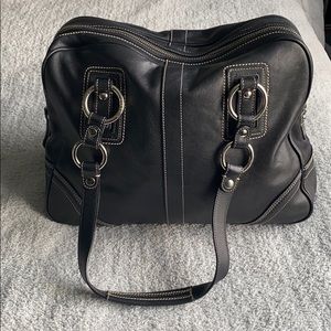 Leather Coach Purse